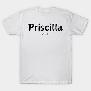 A24 Priscilla film T-Shirt